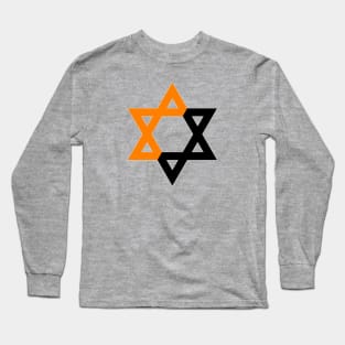 Mutualist/Market Anarchist Magen David Long Sleeve T-Shirt